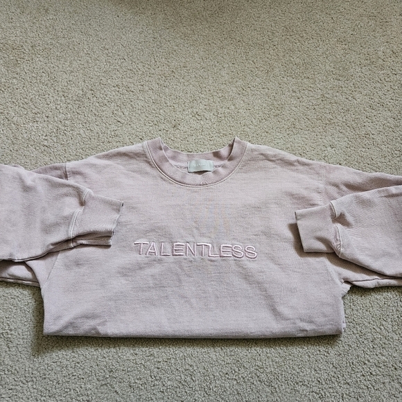 Talentless Oversized Crew S/M - Picture 5 of 8